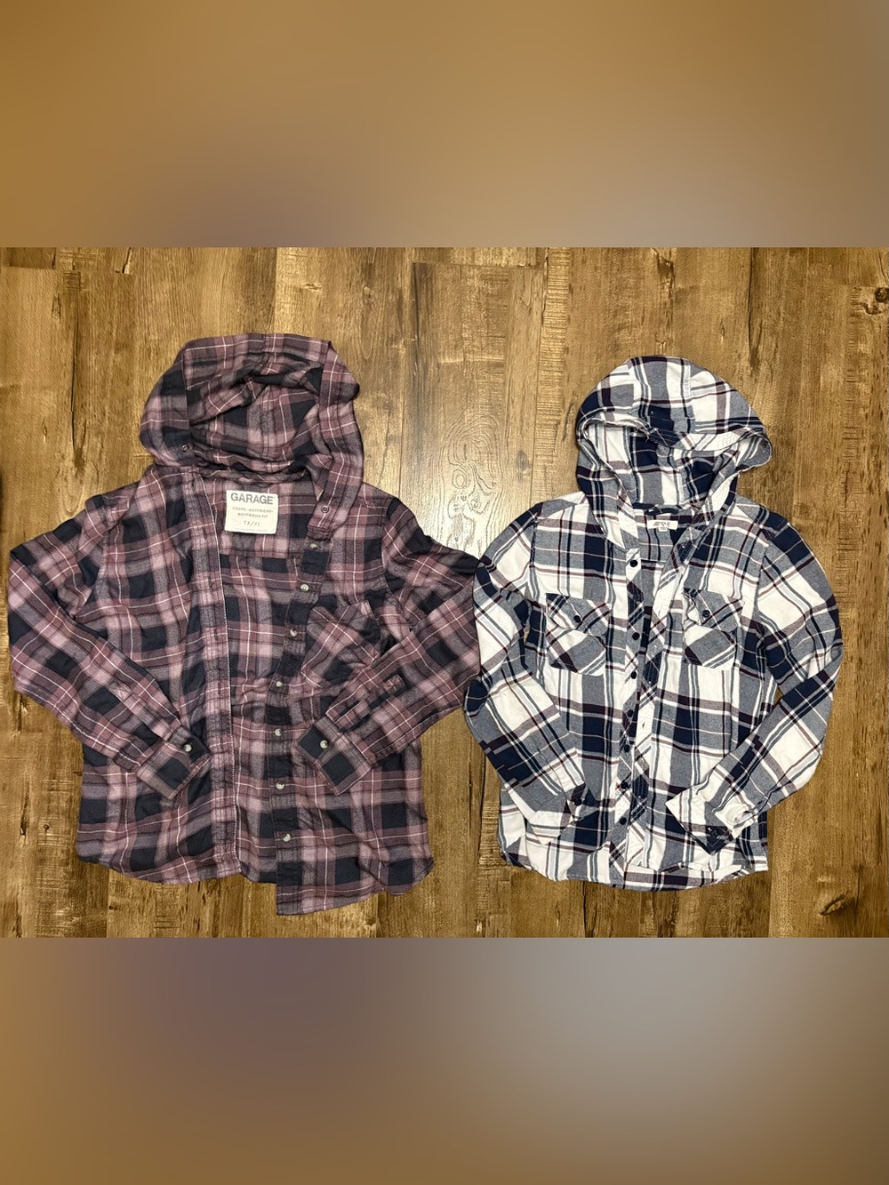 Hooded Flannel Bundle